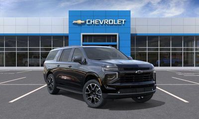 2026 Chevrolet Suburban RST