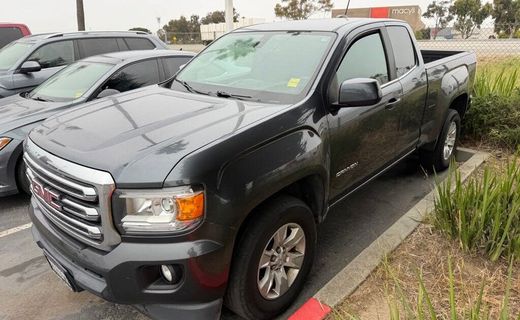 2016 GMC Canyon SLE
