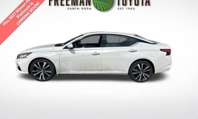 2021 Nissan Altima Platinum