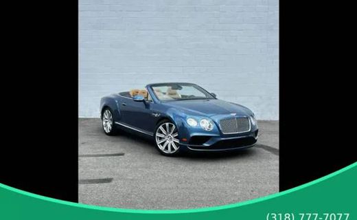 2017 Bentley Continental GT