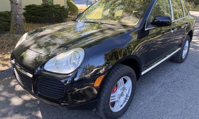 2005 Porsche Cayenne Turbo