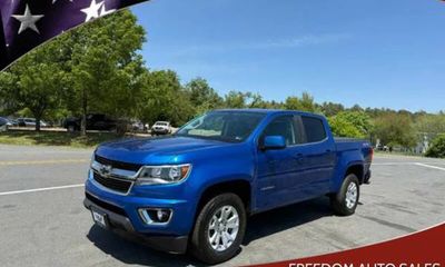 2018 Chevrolet Colorado LT