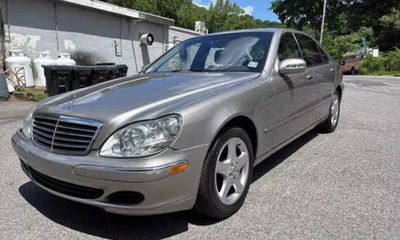 2004 Mercedes-Benz S-Class S430