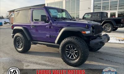 2026 Jeep Wrangler Sport