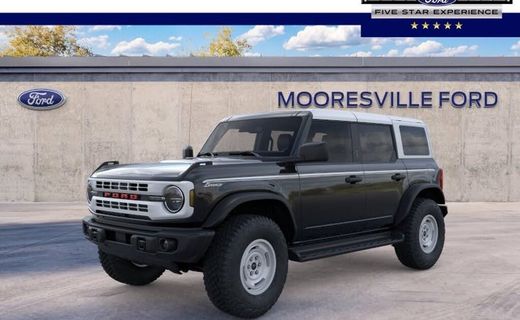 2026 Ford Bronco Heritage