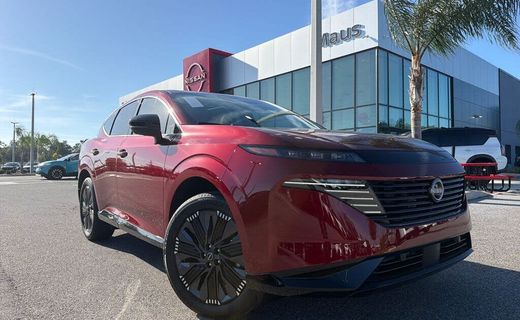 2026 Nissan Murano Platinum