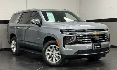 2025 Chevrolet Tahoe Premier