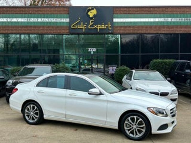 2014 Mercedes-Benz C-Class — a typically priced live listing
