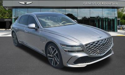 2025 Genesis G80 2 5T Advanced