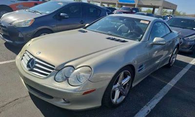 2003 Mercedes-Benz SL-Class SL500