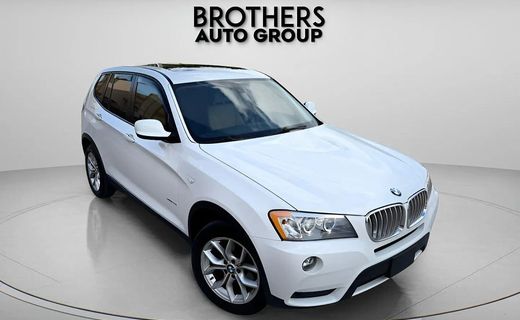 2013 BMW X3 XDRIVE35I