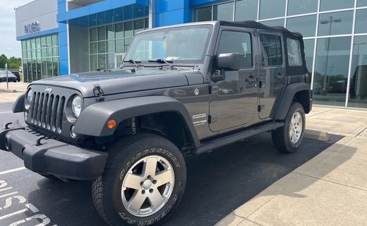 2018 Jeep Wrangler JK Unlimited Sport