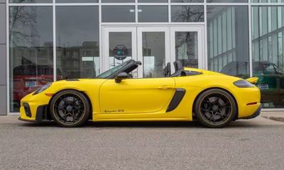 2024 Porsche 718 Spyder RS