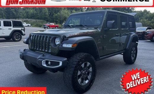2022 Jeep Wrangler Unlimited Rubicon
