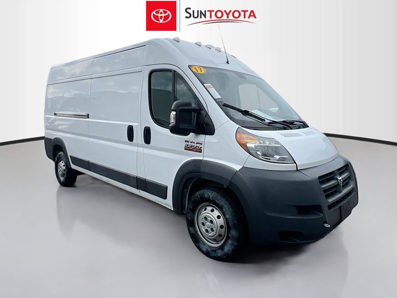 2017 Ram Promaster 3500 — a typically priced live listing