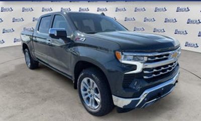 2026 Chevrolet Silverado Work Truck