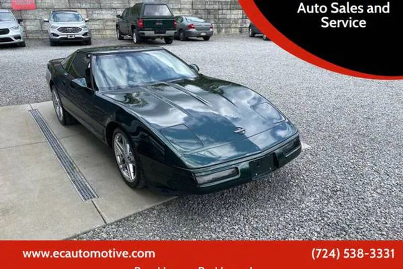 1996 Chevrolet Corvette — a typically priced live listing