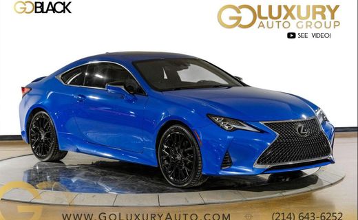 2022 Lexus RC 350 Premium