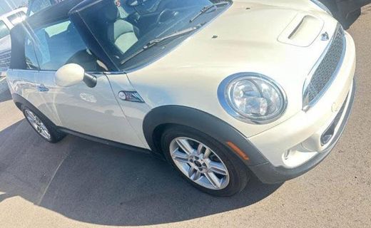 2012 Mini Cooper Convertible S