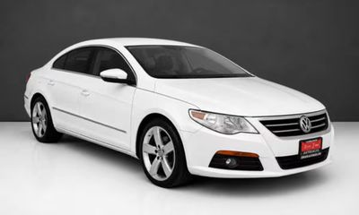 2012 Volkswagen CC Luxury