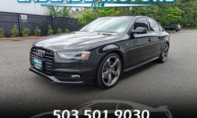 2015 Audi A4 Quattro Premium Plus