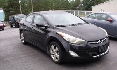 2013 Hyundai Elantra
