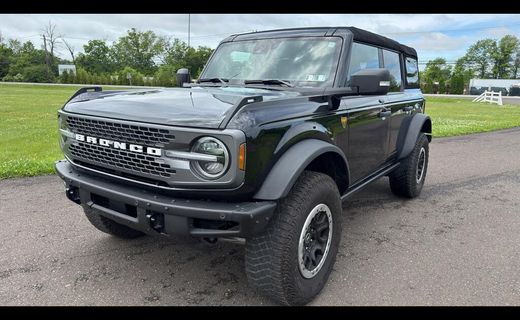 2023 Ford Bronco