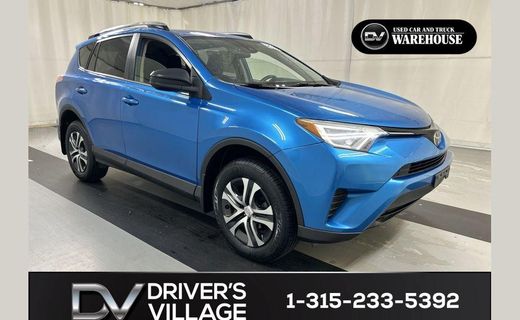 2018 Toyota RAV4 LE