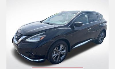 2020 Nissan Murano Platinum