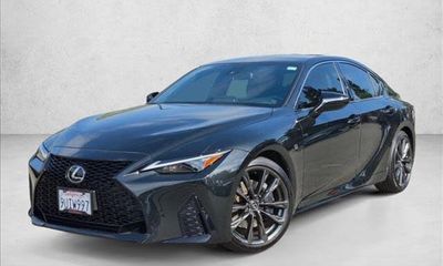 2025 Lexus IS 300 F Sport