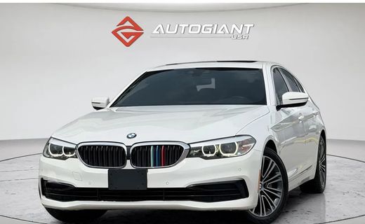 2019 BMW 530I
