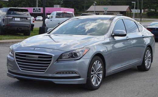 2017 Genesis G80