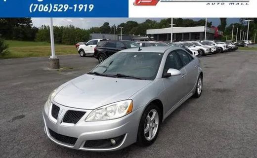 2009 Pontiac G6 SE1