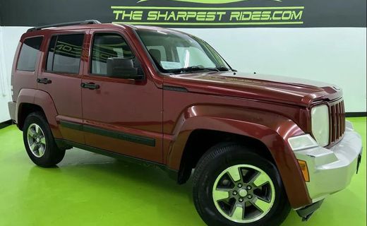 2008 Jeep Liberty Sport