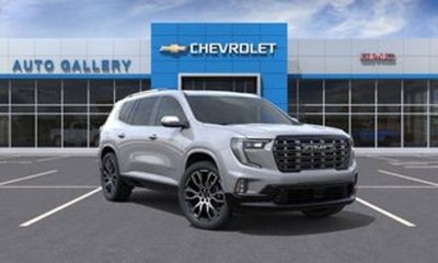 2027 GMC Acadia Denali Ultimate