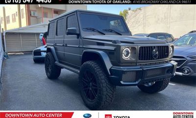 2017 Mercedes-Benz G-Class AMG G63