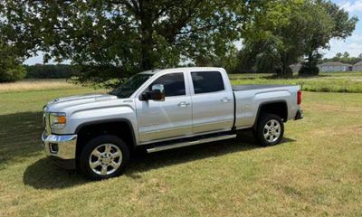 2019 GMC Sierra HD SLT