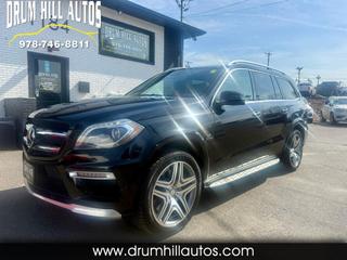 2016 Mercedes-Benz GL-Class GL63 AMG