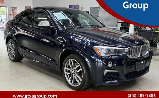 2017 BMW X4 XDRIVEM40I