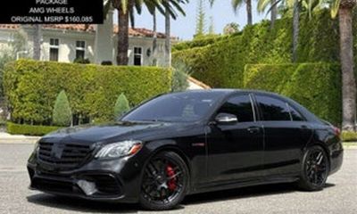 2020 Mercedes-Benz S-Class S560