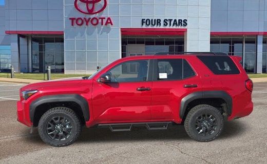 2026 Toyota 4Runner SR5