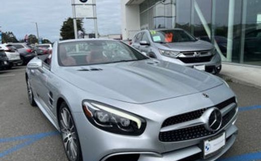 2019 Mercedes-Benz SL-Class SL550