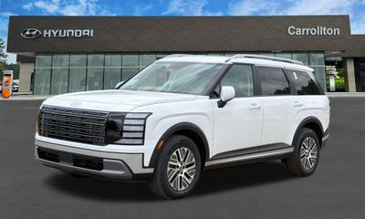 2026 Hyundai Palisade Blue SEL