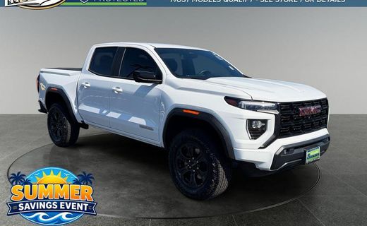 2025 GMC Canyon Elevation
