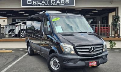 2016 Mercedes-Benz Sprinter 2500