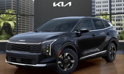 2026 Kia Sportage LX