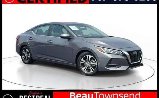 2022 Nissan Sentra SV