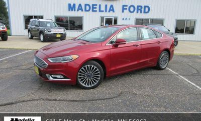 2017 Ford Fusion Titanium