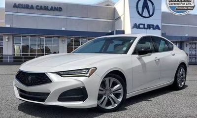 2021 Acura TLX SH Tech