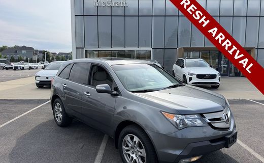 2009 Acura MDX Tech